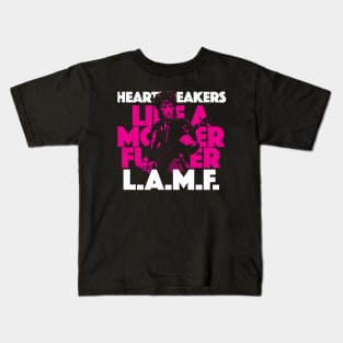 Heart LAMF Kids T-Shirt